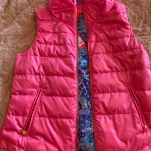Lilly Pulitzer Luxeletic vest